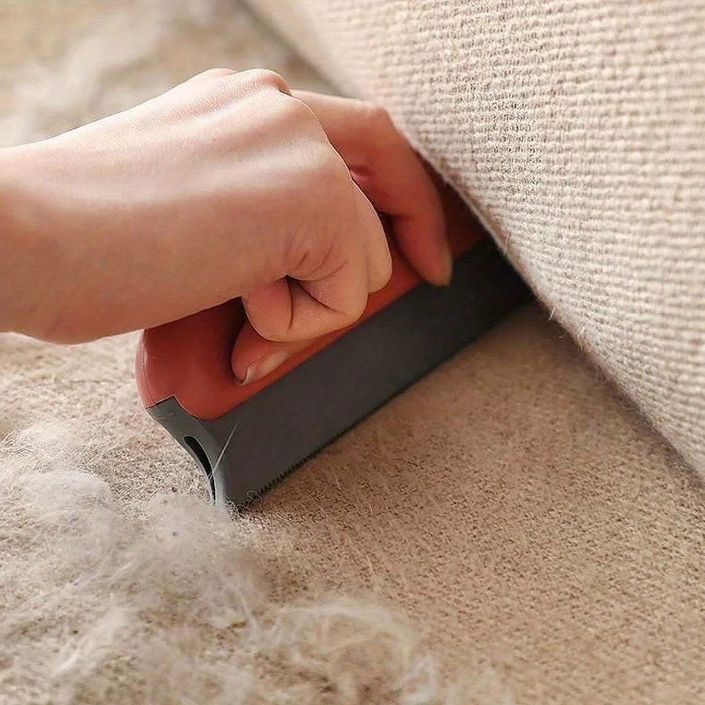 Pet Hair Remover Brush – Gentle Fur Shaver for Cats & Dogs