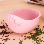 Multifunctional Rice Wash Basket – Kitchen Strainer & Washing Basin