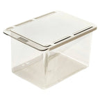 Transparent Pull-Out Cotton Storage Drawer – Bathroom Cabinet Organizer