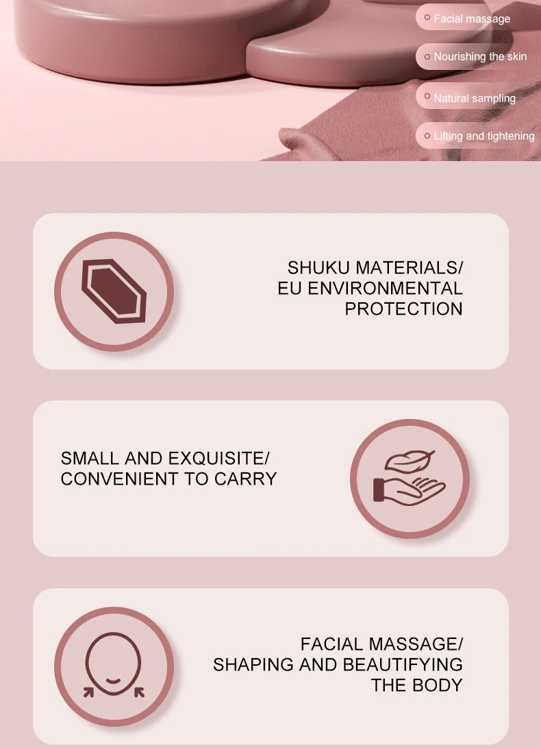 Resin Facial Massage Roller – Face, Neck & Eye Scraping Tool