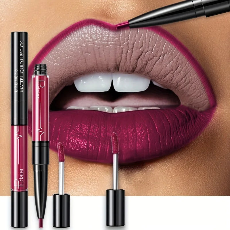 Ultra-Precise Waterproof Lip Liner – Long-Lasting & High Pigment