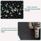 Double Layer Waterproof Cat Litter Mat – Non-Slip & Washable