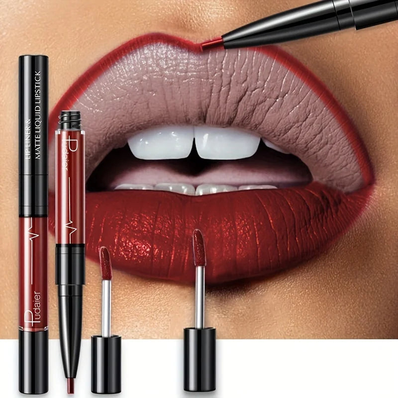 Ultra-Precise Waterproof Lip Liner – Long-Lasting & High Pigment