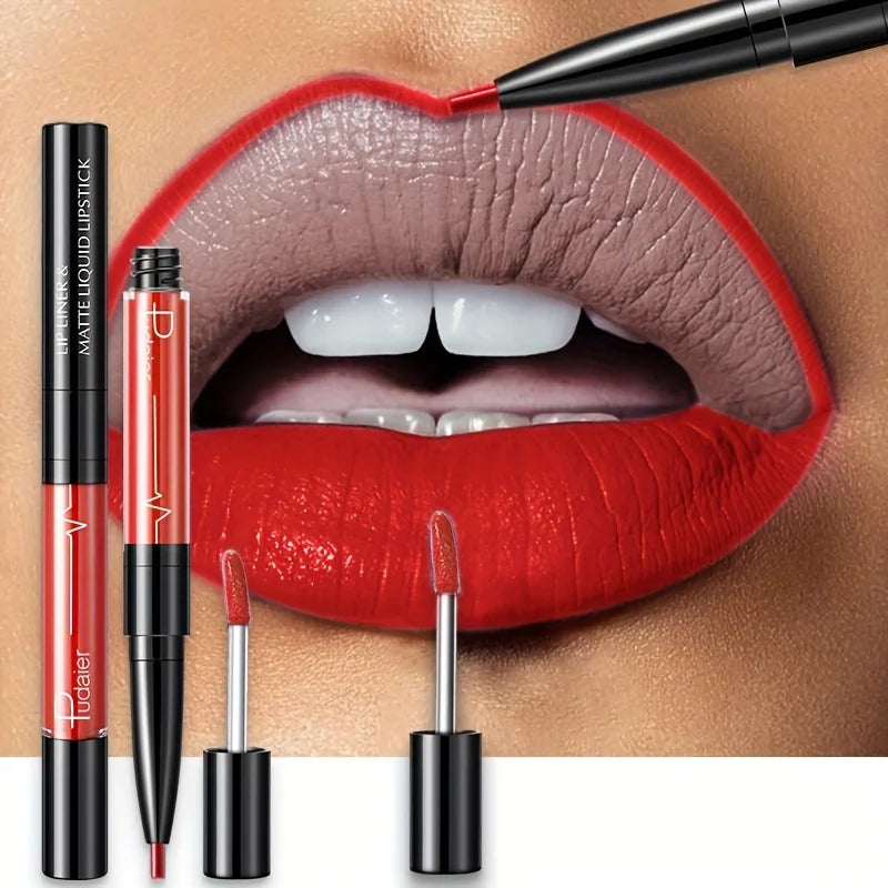 Ultra-Precise Waterproof Lip Liner – Long-Lasting & High Pigment