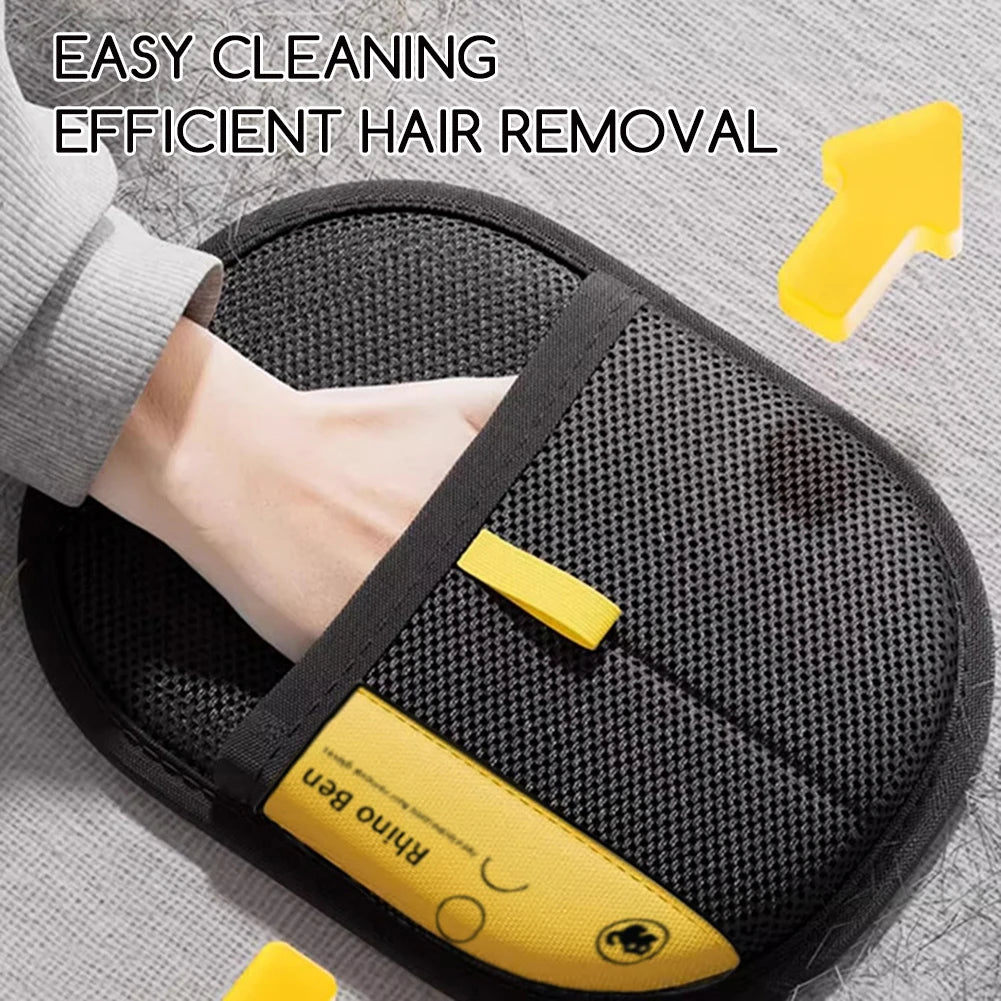 Pet Grooming Gloves – Fur Catcher Hair Remover (1/2/3pcs)