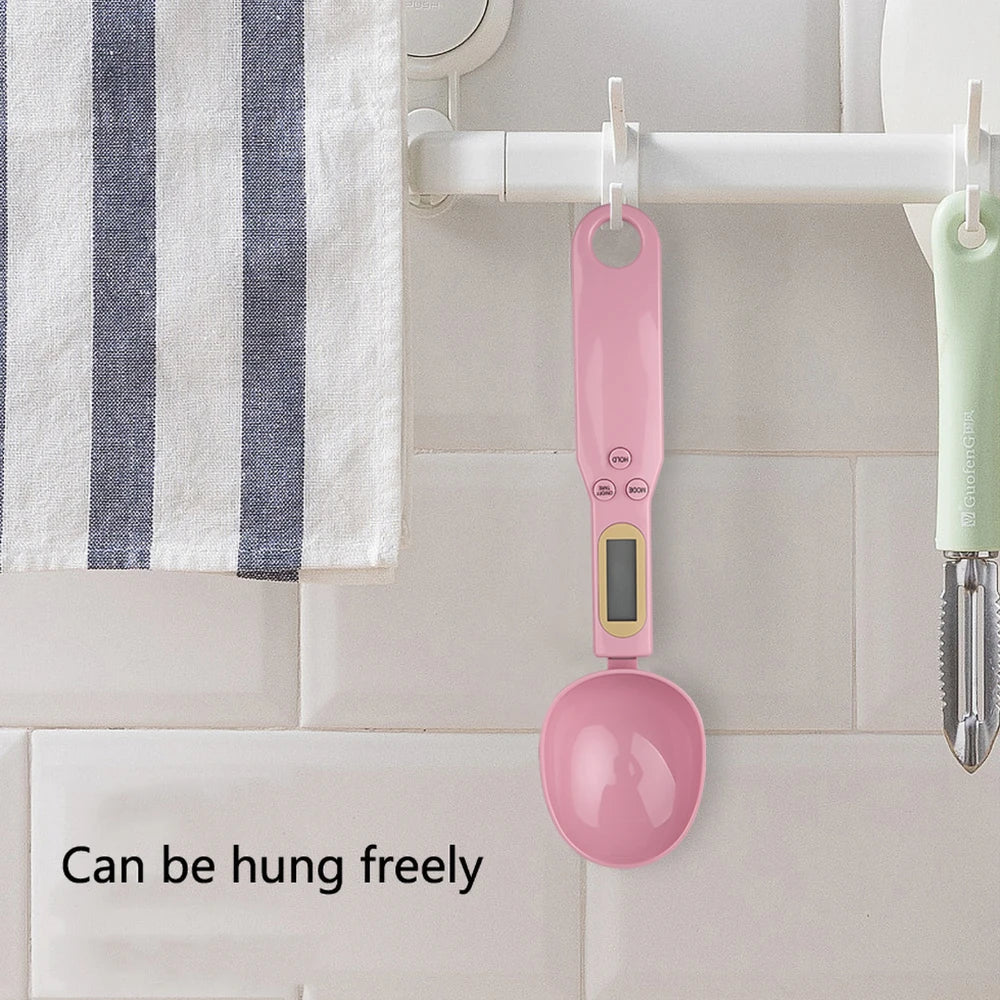 Mini Spoon Digital Kitchen Scale – 0.1–500g Precision