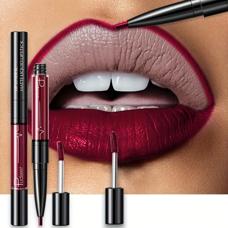 Ultra-Precise Waterproof Lip Liner – Long-Lasting & High Pigment