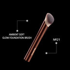 Hourglass No.21 Ambient Soft Glow Foundation Brush – Soft Fiber Face Brush