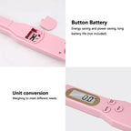 Mini Spoon Digital Kitchen Scale – 0.1–500g Precision