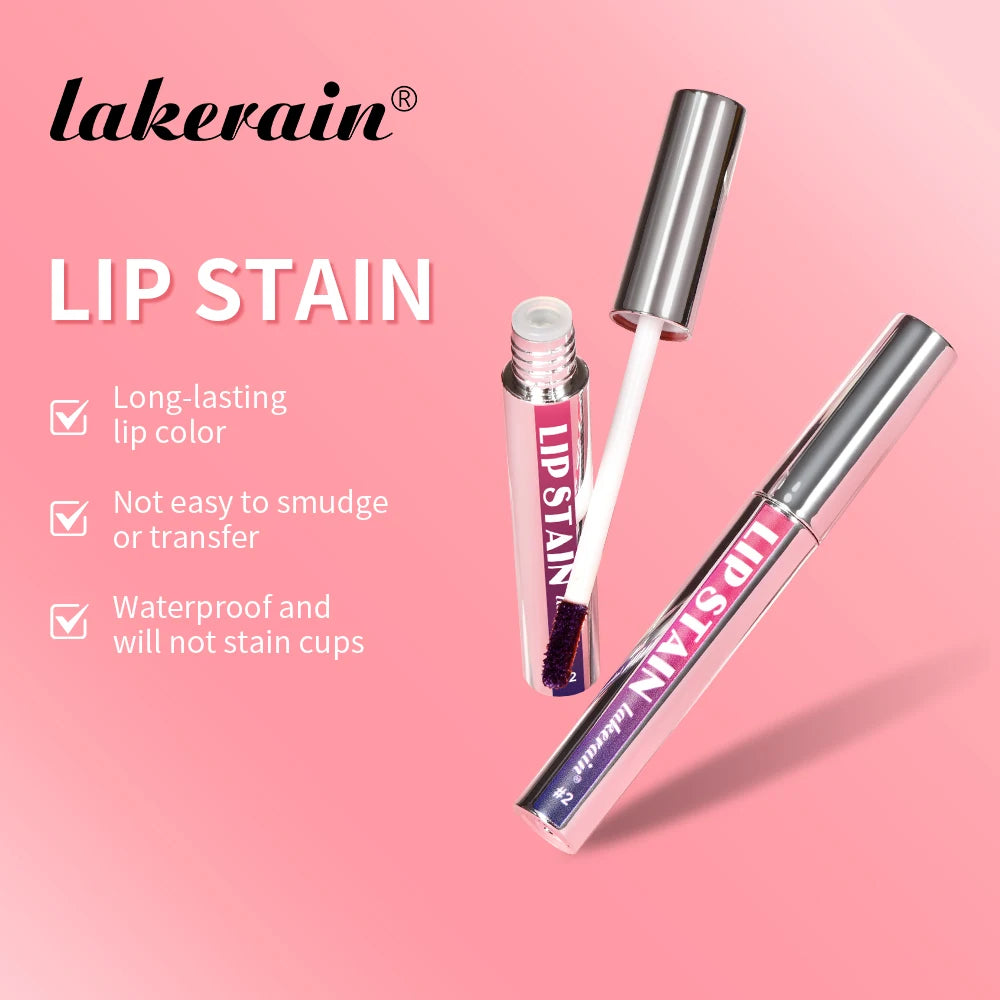 Peel Off Waterproof Pink Lip Stain – Long Lasting & Transfer Proof