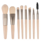 8-Piece Makeup Brush Set – Professional Beauty Tools