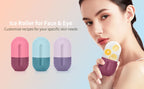 Ice Face Roller Silicone Ice Mold – Eye Puffiness & Pore Shrink