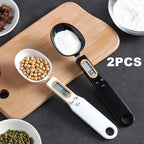 Mini Spoon Digital Kitchen Scale – 0.1–500g Precision
