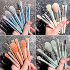 8-Piece Makeup Brush Set – Professional Beauty Tools