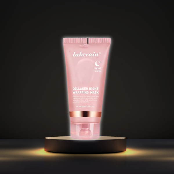 75ml Korean Collagen Overnight Wrapping Peel-Off Mask – Deep Hydration Night Care