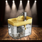 Automatic Cat Water Fountain – Non-Slip Indoor Water Dispenser