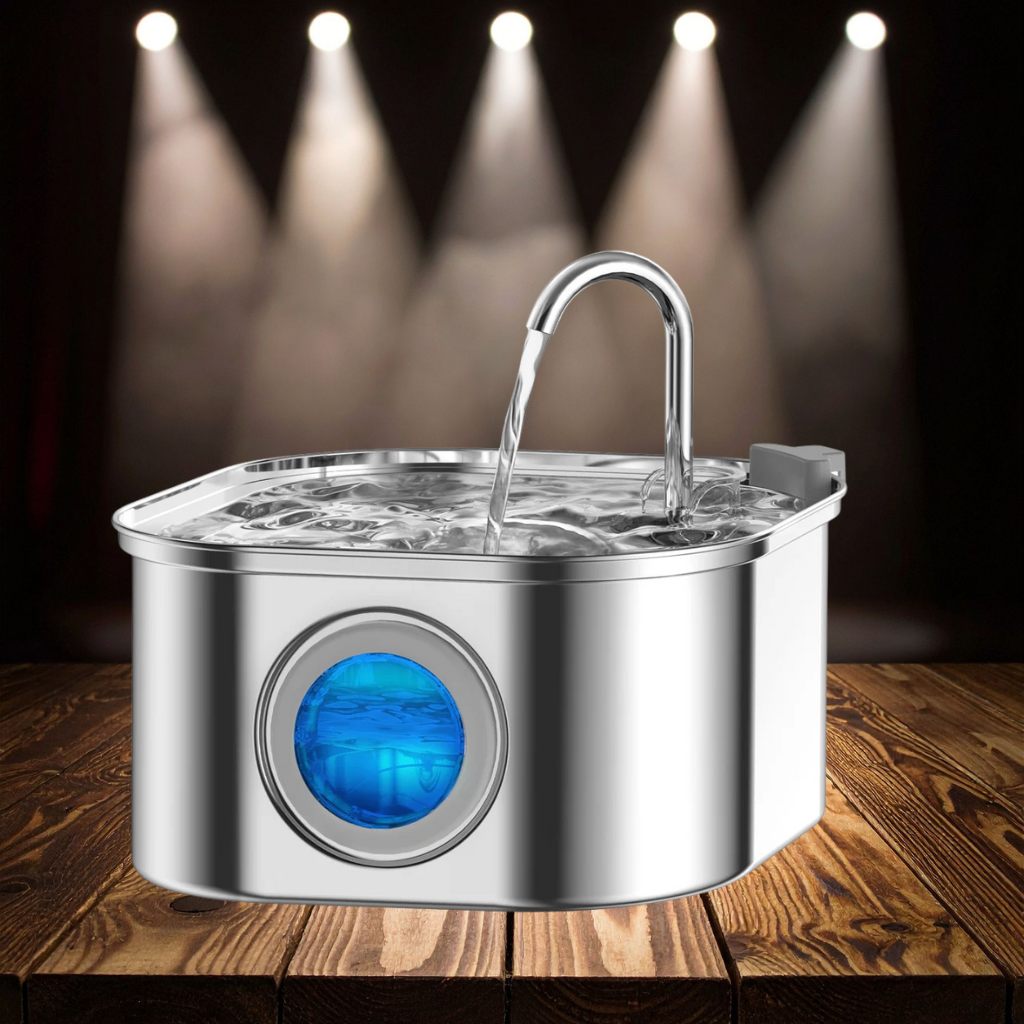 3.2L Stainless Steel Auto Pet Water Feeder