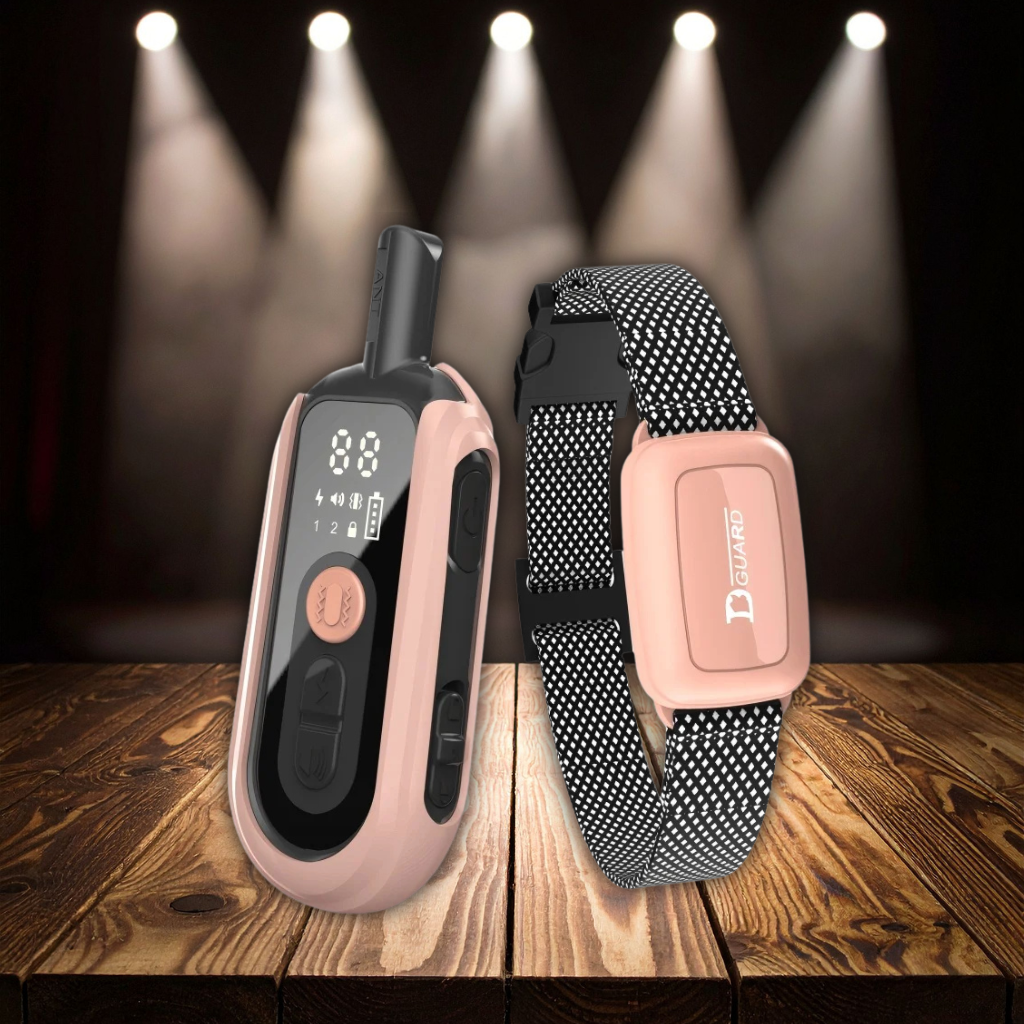 Electric Waterproof Dog Bark Collar – Remote-Control Anti-Barking Device