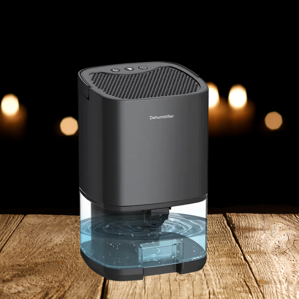 Mini Smart Dehumidifier – Silent Moisture Absorption for Home