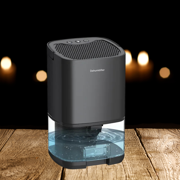 Mini Smart Dehumidifier – Silent Moisture Absorption for Home