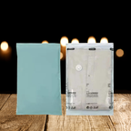 No-Pump Vacuum Storage Bags – Large Reusable Compression Bags