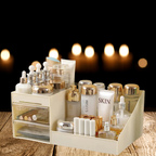 Transparent Drawer Makeup Organizer – Desktop Storage Box