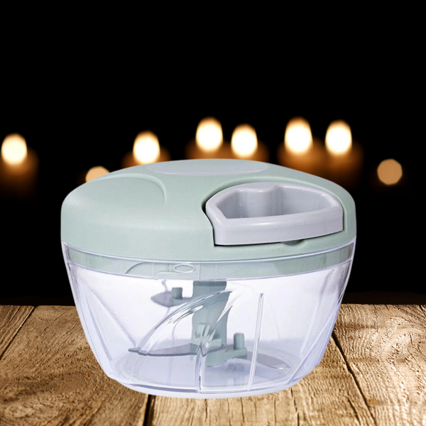 500/900ML Manual Meat Mincer & Garlic Chopper – Rotate Press Crusher