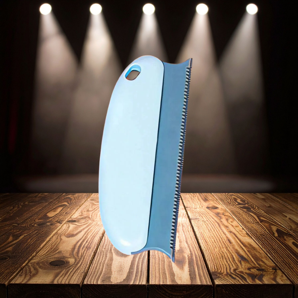 Pet Hair Remover Brush – Gentle Fur Shaver for Cats & Dogs