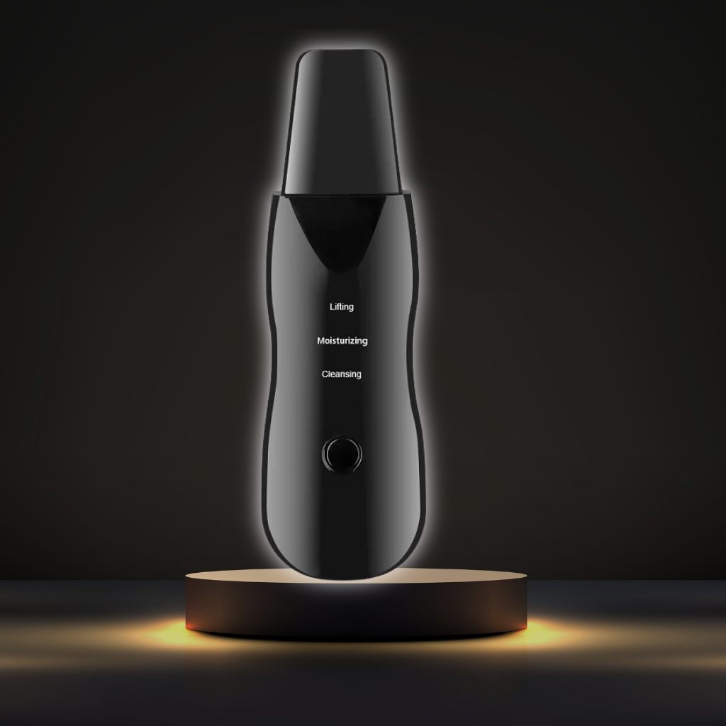 Vibration Face Skin Scrubber – Blackhead Remover & Deep Clean Tool
