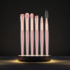 8-Piece Makeup Brush Set – Professional Beauty Tools